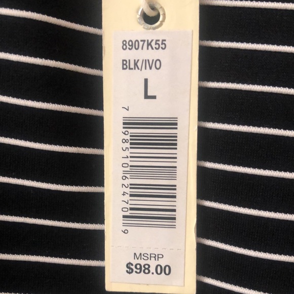 NWT Max Studio A-line midi dress - Picture 8 of 8